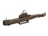 Revell 05186 70 Years Bundeswehr: Wilhelm Bauer, Type 206A, 212A 1/144
